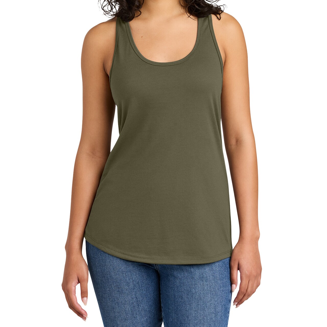 Next Level Women's Ideal Racerback Workout Tank, Fashion Slim Fit Tank Top